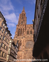 Strasbourg, cathedrale Notre-Dame (Notre-Dame cathedral), Alsace, France - FR-ALS-0030