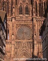 Strasbourg, cathedrale Notre-Dame (Notre-Dame cathedral), Alsace, France - FR-ALS-0031