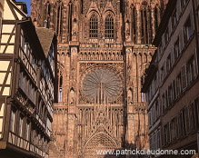 Strasbourg, cathedrale Notre-Dame (Notre-Dame cathedral), Alsace, France - FR-ALS-0032