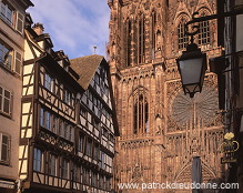 Strasbourg, cathedrale Notre-Dame (Notre-Dame cathedral), Alsace, France - FR-ALS-0033