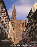 Strasbourg, cathedrale Notre-Dame (Notre-Dame cathedral), Alsace, France - FR-ALS-0035