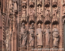 Strasbourg, cathedrale Notre-Dame (Notre-Dame cathedral), Alsace, France - FR-ALS-0038
