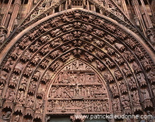 Strasbourg, cathedrale Notre-Dame (Notre-Dame cathedral), Alsace, France - FR-ALS-0039