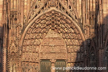Strasbourg, Cathedrale Notre-Dame (Notre-Dame cathedral), Alsace, France - FR-ALS-0061