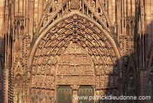 Strasbourg, Cathedrale Notre-Dame (Notre-Dame cathedral), Alsace, France - FR-ALS-0061 Strasbourg, Cathedrale Notre-Dame (Notre-Dame cathedral), Alsace, France - FR-ALS-0061
