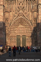 Strasbourg, Cathedrale Notre-Dame (Notre-Dame cathedral), Alsace, France - FR-ALS-0069