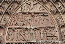 Strasbourg, Cathedrale Notre-Dame (Notre-Dame cathedral), Alsace, France - FR-ALS-0073