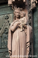Strasbourg, Cathedrale Notre-Dame (Notre-Dame cathedral), Alsace, France - FR-ALS-0078