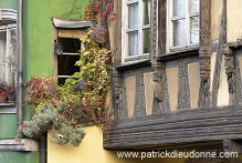 Strasbourg, maisons anciennes (old houses facades), Alsace, France - FR-ALS-0093 Strasbourg, maisons anciennes (old houses facades), Alsace, France - FR-ALS-0093