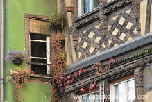 Strasbourg, maisons anciennes (old houses facades), Alsace, France - FR-ALS-0095 Strasbourg, maisons anciennes (old houses facades), Alsace, France - FR-ALS-0095