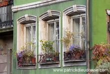 Strasbourg, maisons anciennes (old houses facades), Alsace, France - FR-ALS-0096