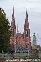 Strasbourg, Eglise Saint Paul (St Paul's church), Alsace, France - FR-ALS-0101
