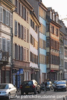 Strasbourg, facades, Strasbourg, Alsace, France - FR-ALS-0102 Strasbourg, facades, Strasbourg, Alsace, France - FR-ALS-0102