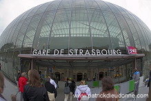 Strasbourg, Gare TGV (TGV train station), Alsace, France - FR-ALS-0112