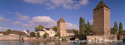 Strasbourg, Ponts-couverts (Covered Bridges), Alsace, France - FR-ALS-0191 Strasbourg, Ponts-couverts (Covered Bridges), Alsace, France - FR-ALS-0191