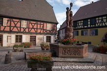 Kientzheim, Place Schwendi, Alsace, France - FR-ALS-0291