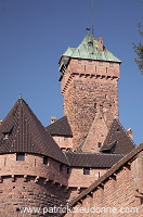 Haut-Koenigsbourg, chateau medieval (medieval castle), Alsace, France - FR-ALS-0315