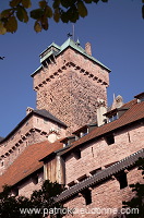 Haut-Koenigsbourg, chateau medieval (medieval castle), Alsace, France - FR-ALS-0318 Haut-Koenigsbourg, chateau medieval (medieval castle), Alsace, France - FR-ALS-0318