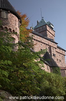 Haut-Koenigsbourg, chateau medieval (medieval castle), Alsace, France - FR-ALS-0325