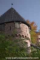 Haut-Koenigsbourg, chateau medieval (medieval castle), Alsace, France - FR-ALS-0326