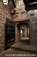 Haut-Koenigsbourg, chateau medieval (medieval castle), Alsace, France - FR-ALS-0331