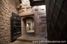 Haut-Koenigsbourg, chateau medieval (medieval castle), Alsace, France - FR-ALS-0332