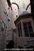 Haut-Koenigsbourg, chateau medieval (medieval castle), Alsace, France - FR-ALS-0337