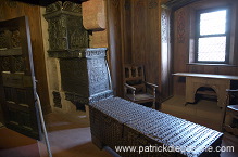 Haut-Koenigsbourg, chateau medieval (medieval castle), Alsace, France - FR-ALS-0341 Haut-Koenigsbourg, chateau medieval (medieval castle), Alsace, France - FR-ALS-0341