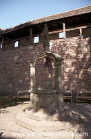 Haut-Koenigsbourg, chateau medieval (medieval castle), Alsace, France - FR-ALS-0346
