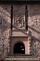 Haut-Koenigsbourg, chateau medieval (medieval castle), Alsace, France - FR-ALS-0349