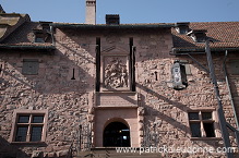 Haut-Koenigsbourg, chateau medieval (medieval castle), Alsace, France - FR-ALS-0350