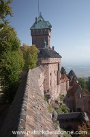 Haut-Koenigsbourg, chateau medieval (medieval castle), Alsace, France - FR-ALS-0353