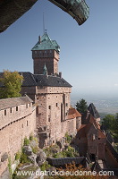 Haut-Koenigsbourg, chateau medieval (medieval castle), Alsace, France - FR-ALS-0356
