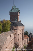 Haut-Koenigsbourg, chateau medieval (medieval castle), Alsace, France - FR-ALS-0359