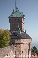 Haut-Koenigsbourg, chateau medieval (medieval castle), Alsace, France - FR-ALS-0360