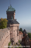 Haut-Koenigsbourg, chateau medieval (medieval castle), Alsace, France - FR-ALS-0362