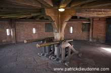 Haut-Koenigsbourg, chateau medieval (medieval castle), Alsace, France - FR-ALS-0367