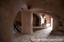 Haut-Koenigsbourg, chateau medieval (medieval castle), Alsace, France - FR-ALS-0374