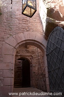 Haut-Koenigsbourg, chateau medieval (medieval castle), Alsace, France - FR-ALS-0379 Haut-Koenigsbourg, chateau medieval (medieval castle), Alsace, France - FR-ALS-0379