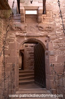 Haut-Koenigsbourg, chateau medieval (medieval castle), Alsace, France - FR-ALS-0380