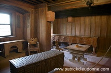 Haut-Koenigsbourg, chateau medieval (medieval castle), Alsace, France - FR-ALS-0384 Haut-Koenigsbourg, chateau medieval (medieval castle), Alsace, France - FR-ALS-0384