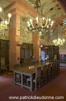 Haut-Koenigsbourg, chateau medieval (medieval castle), Alsace, France - FR-ALS-0386 Haut-Koenigsbourg, chateau medieval (medieval castle), Alsace, France - FR-ALS-0386
