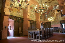 Haut-Koenigsbourg, chateau medieval (medieval castle), Alsace, France - FR-ALS-0387 Haut-Koenigsbourg, chateau medieval (medieval castle), Alsace, France - FR-ALS-0387