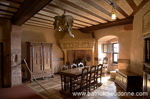 Haut-Koenigsbourg, chateau medieval (medieval castle), Alsace, France - FR-ALS-0392