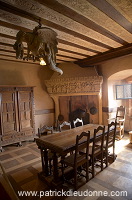 Haut-Koenigsbourg, chateau medieval (medieval castle), Alsace, France - FR-ALS-0393 Haut-Koenigsbourg, chateau medieval (medieval castle), Alsace, France - FR-ALS-0393