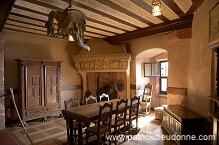 Haut-Koenigsbourg, chateau medieval (medieval castle), Alsace, France - FR-ALS-0394 Haut-Koenigsbourg, chateau medieval (medieval castle), Alsace, France - FR-ALS-0394