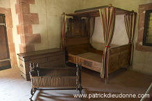 Haut-Koenigsbourg, chateau medieval (medieval castle), Alsace, France - FR-ALS-0395 Haut-Koenigsbourg, chateau medieval (medieval castle), Alsace, France - FR-ALS-0395