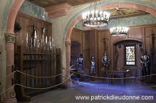 Haut-Koenigsbourg, chateau medieval (medieval castle), Alsace, France - FR-ALS-0411 Haut-Koenigsbourg, chateau medieval (medieval castle), Alsace, France - FR-ALS-0411