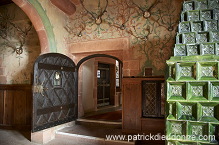 Haut-Koenigsbourg, chateau medieval (medieval castle), Alsace, France - FR-ALS-0414 Haut-Koenigsbourg, chateau medieval (medieval castle), Alsace, France - FR-ALS-0414