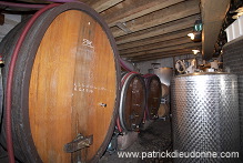 Barrel cellar at Domaine de l'Oriel, Alsace, France - FR-ALS-0576